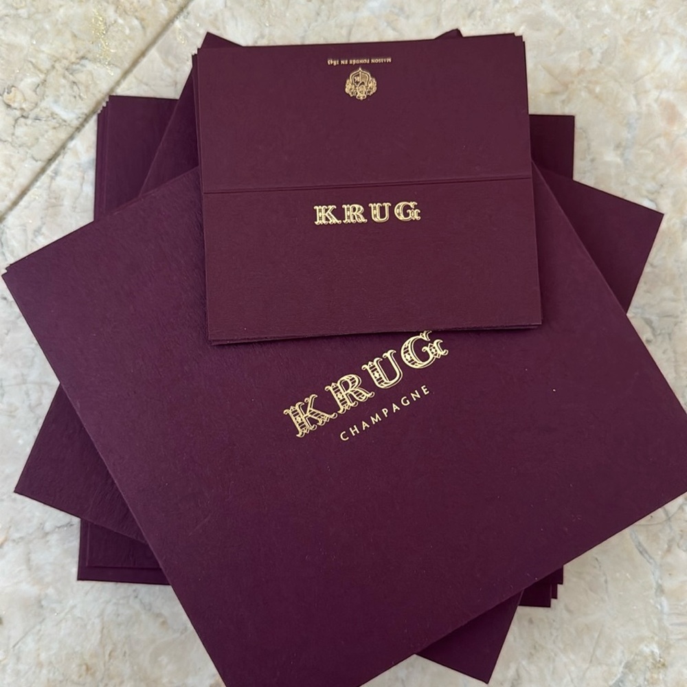 Luxury Paper 26 each and 8 each LVMH